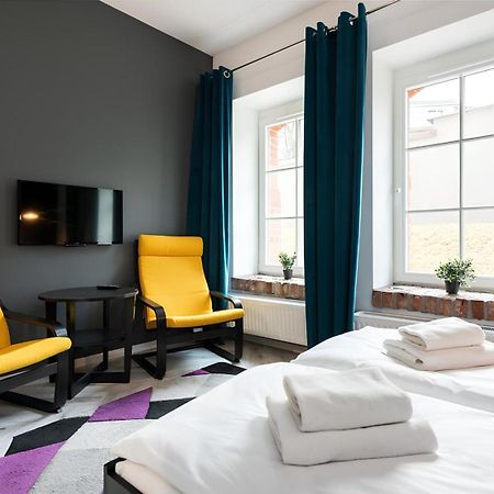 Flatbook - City Center Apartments Waterlane Vintage With Gym グダニスク エクステリア 写真