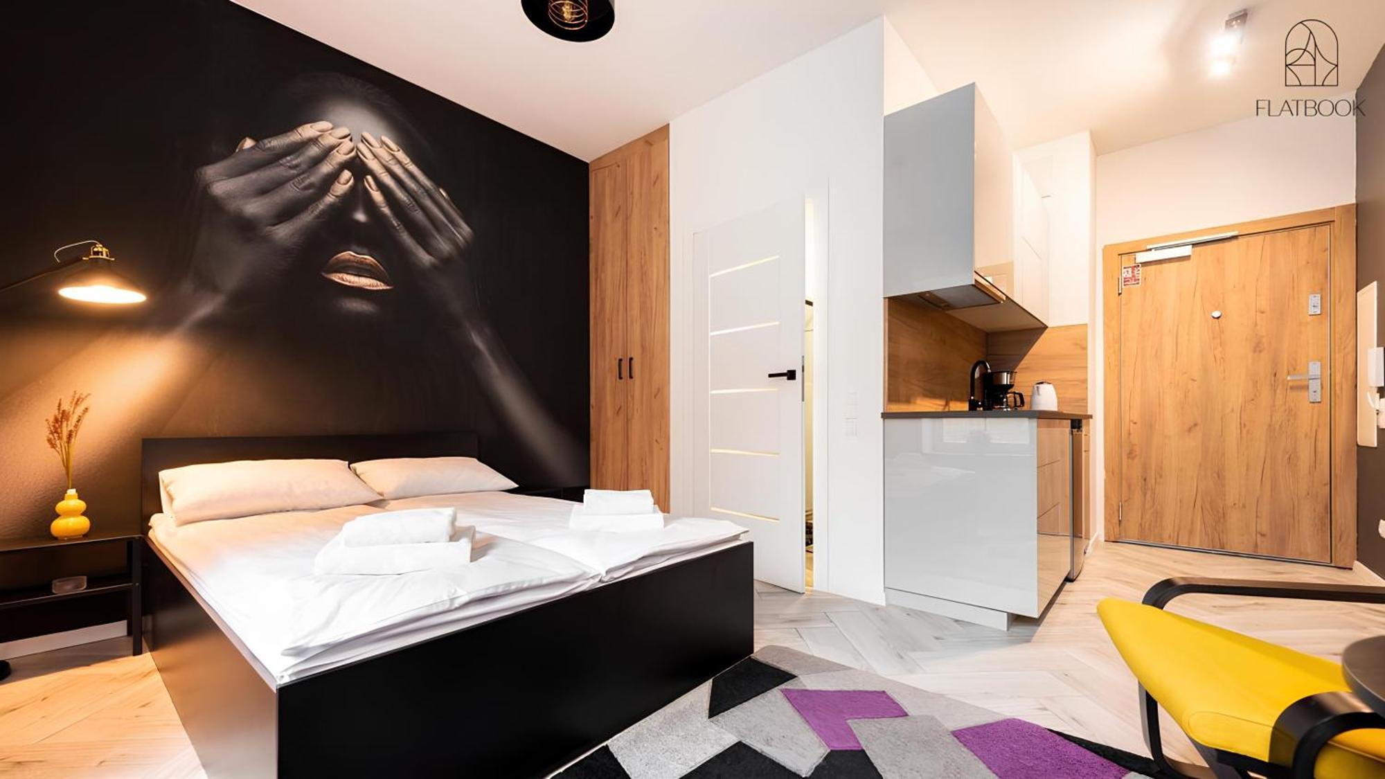Flatbook - City Center Apartments Waterlane Vintage With Gym グダニスク エクステリア 写真