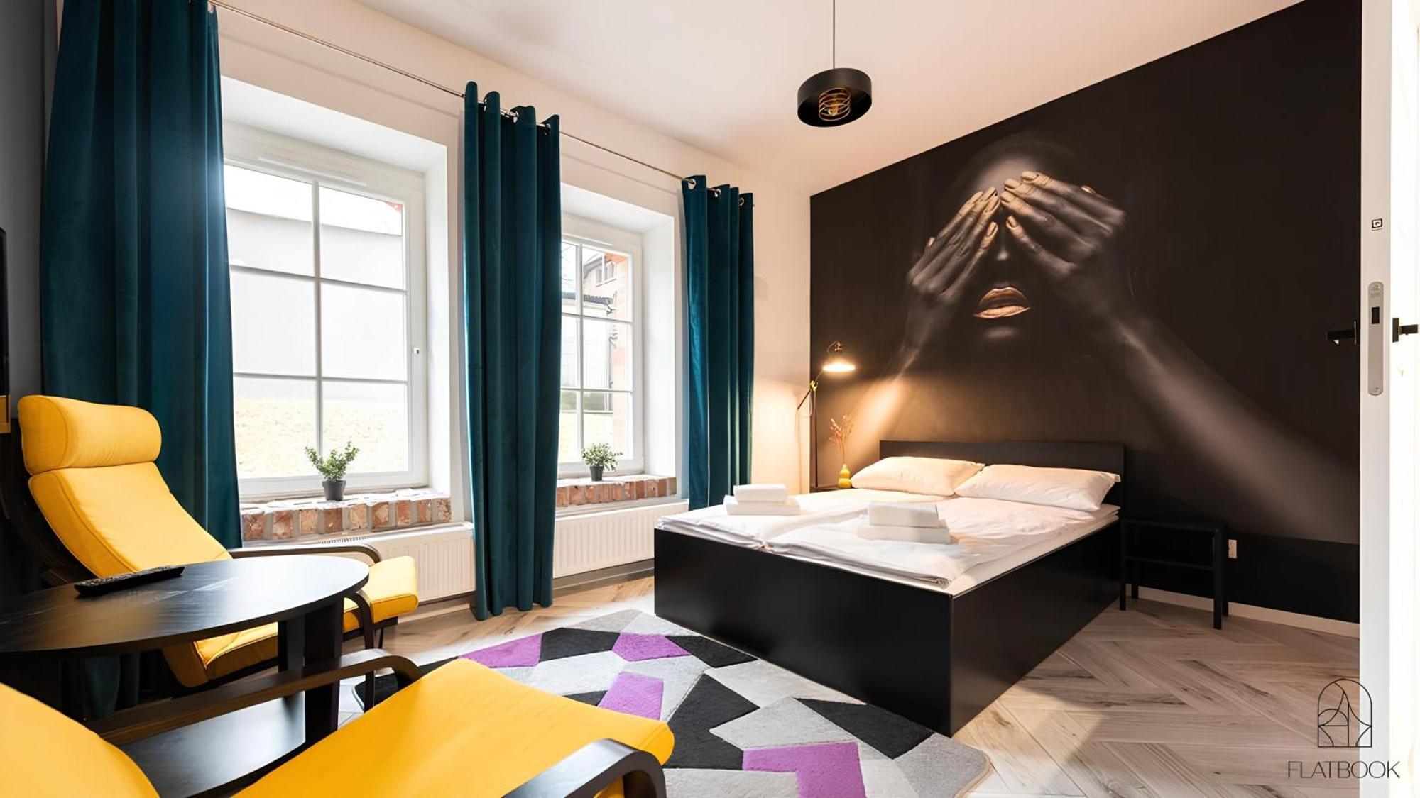 Flatbook - City Center Apartments Waterlane Vintage With Gym グダニスク エクステリア 写真